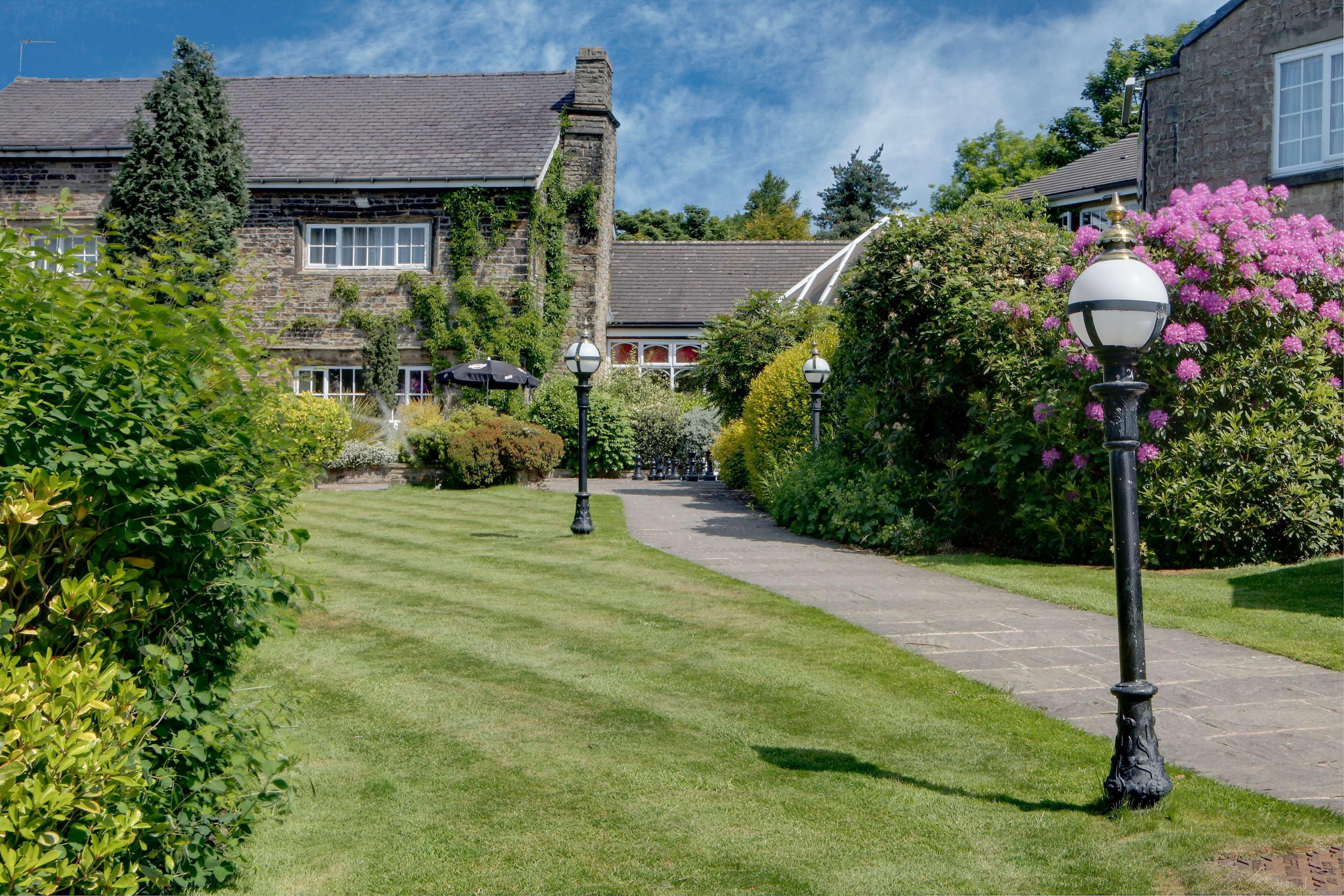Best Western Plus Lancashire Manor Hotel Скелмърсдейл Екстериор снимка